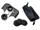 4-IN-ONE Lens is Perfect for the Samsung N7100 That Includes Fisheye, Telephoto and Macro Lenses